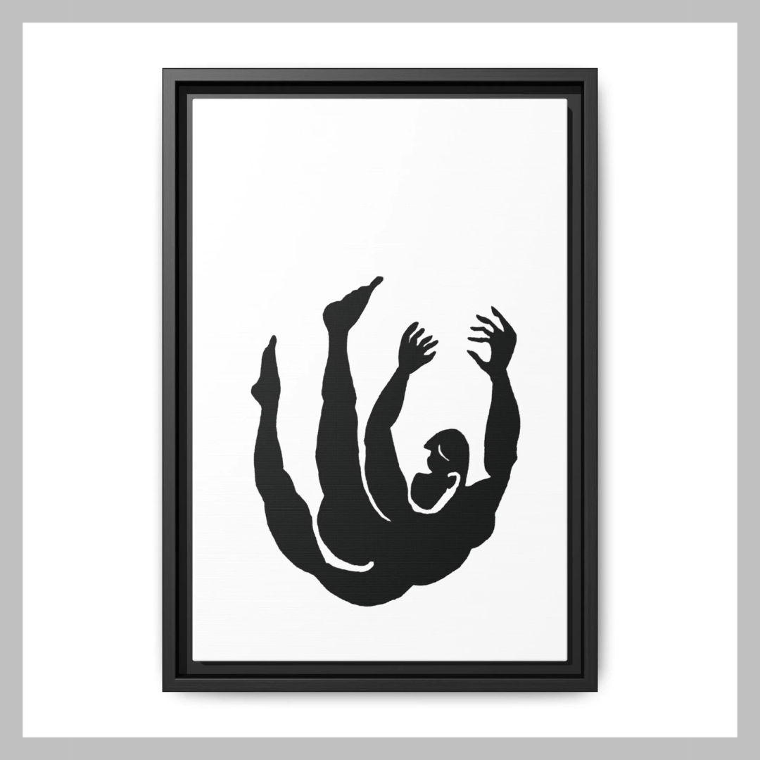 Figure 10,  12"x18" Framed