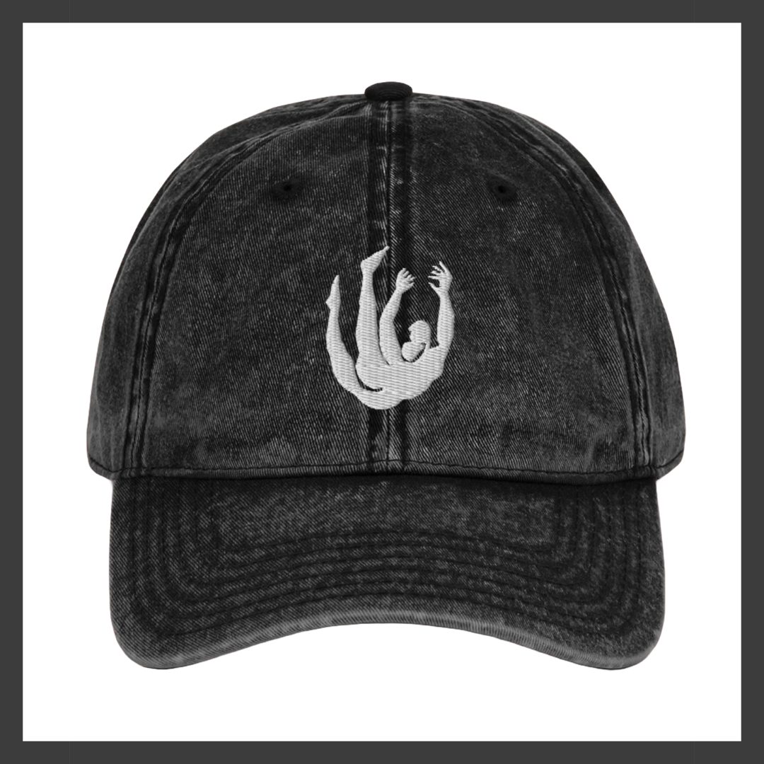 Figure 10 Embroidery Cap – Minimalist Streetwear Hat | Falling Series