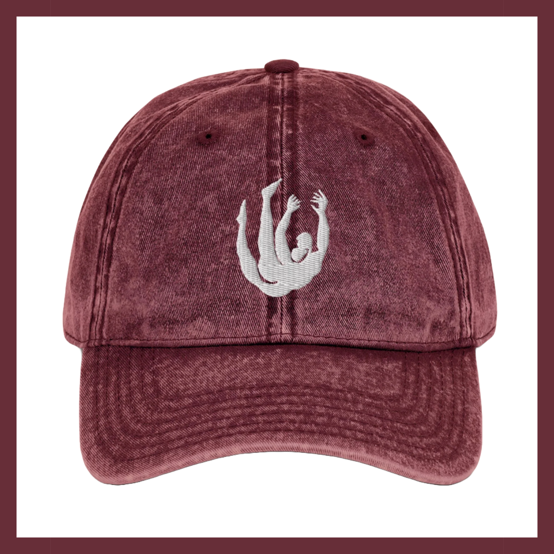 Figure 10 Embroidery Cap – Minimalist Streetwear Hat | Falling Series