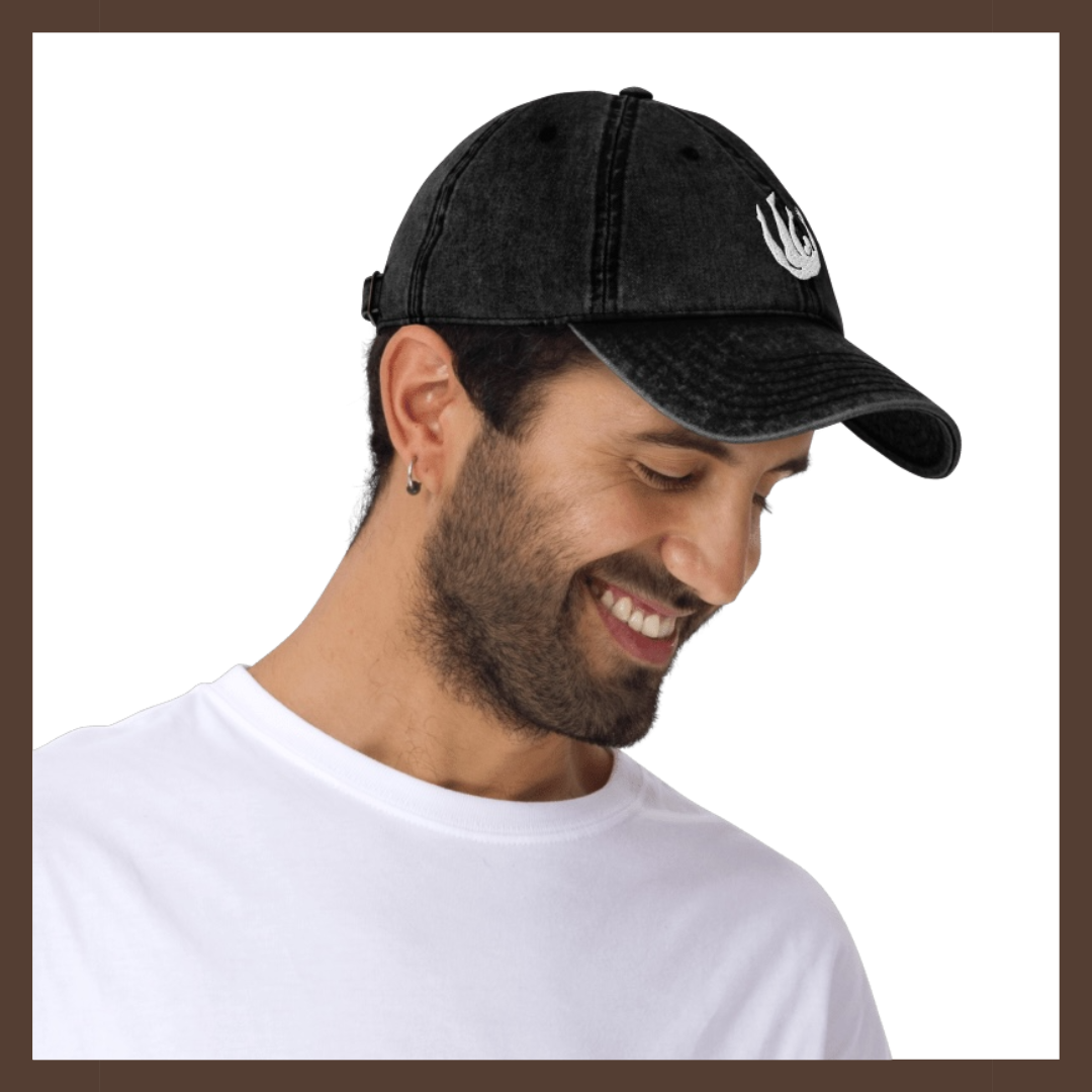 Figure 10 Embroidery Cap – Minimalist Streetwear Hat | Falling Series