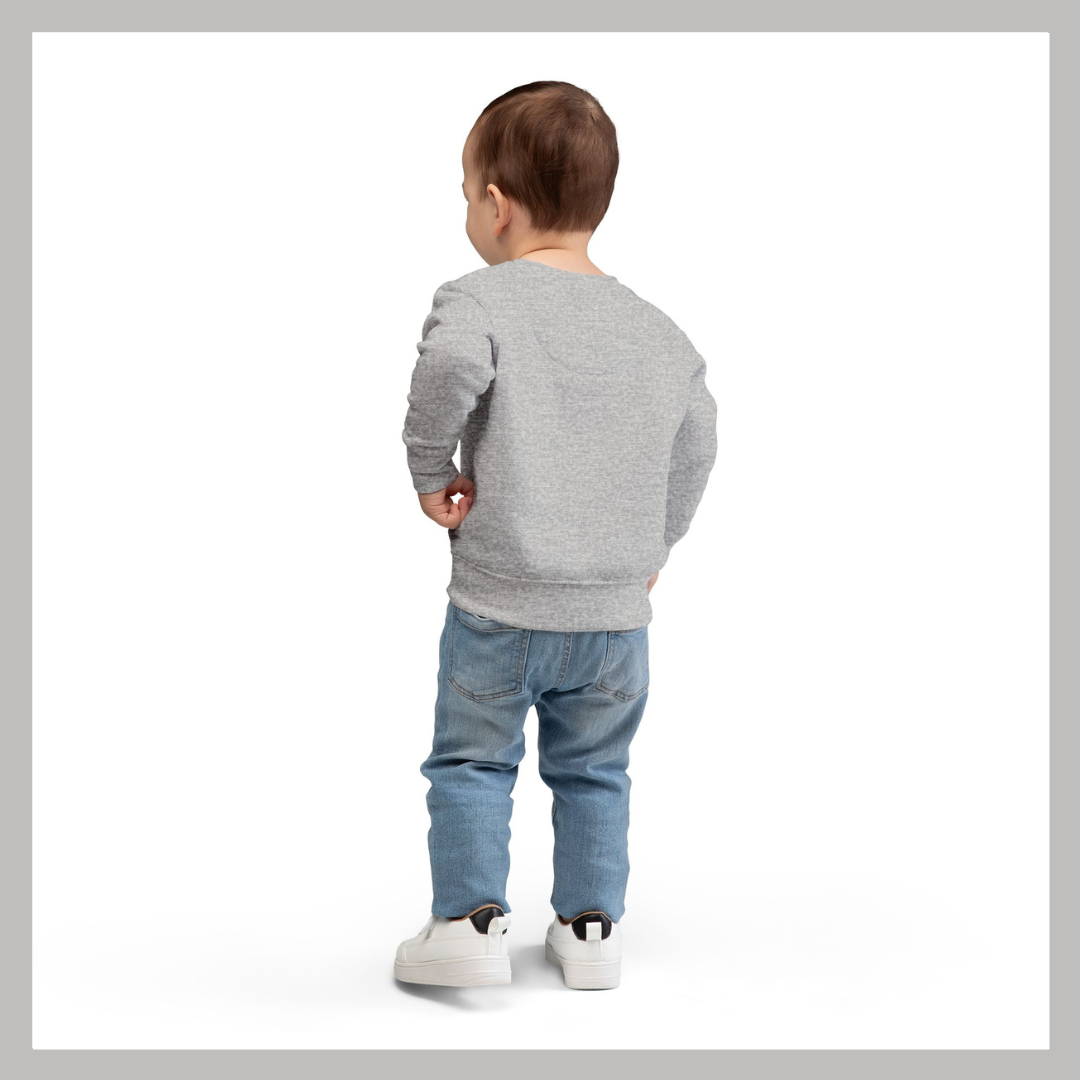 Figure 2 Toddler Sweatshirt – Adorable Minimalist Graphic by de Lanerolle | Falling Series