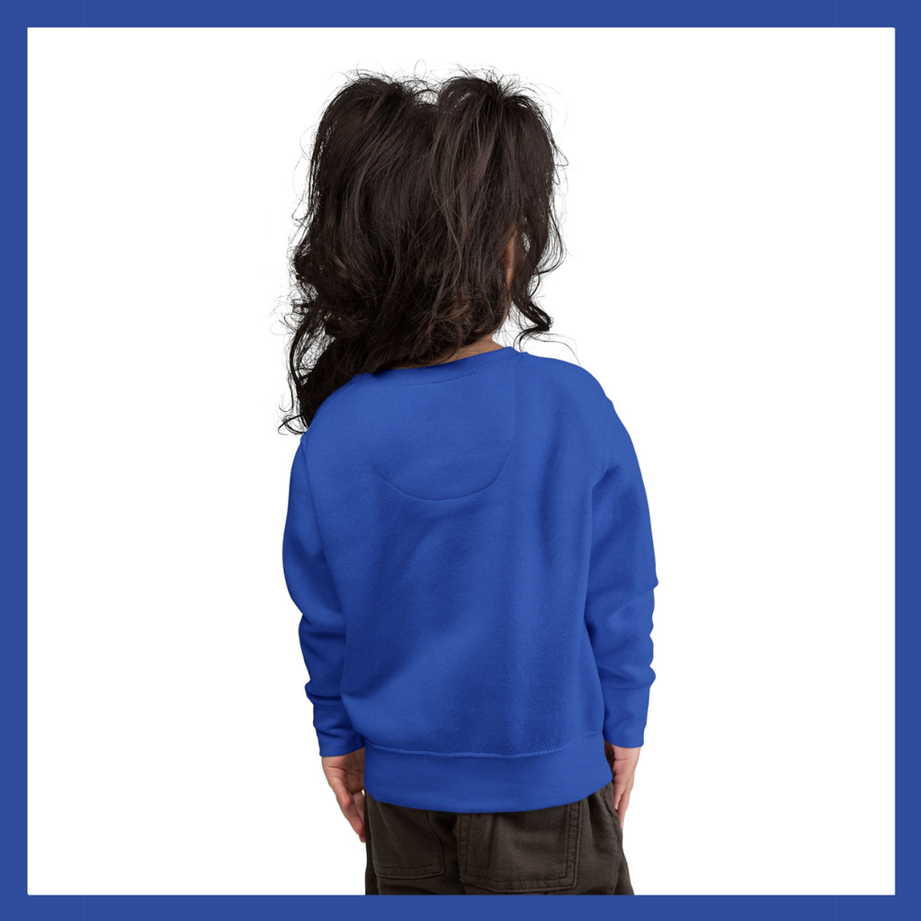 Figure 2 Toddler Sweatshirt – Adorable Minimalist Graphic by de Lanerolle | Falling Series