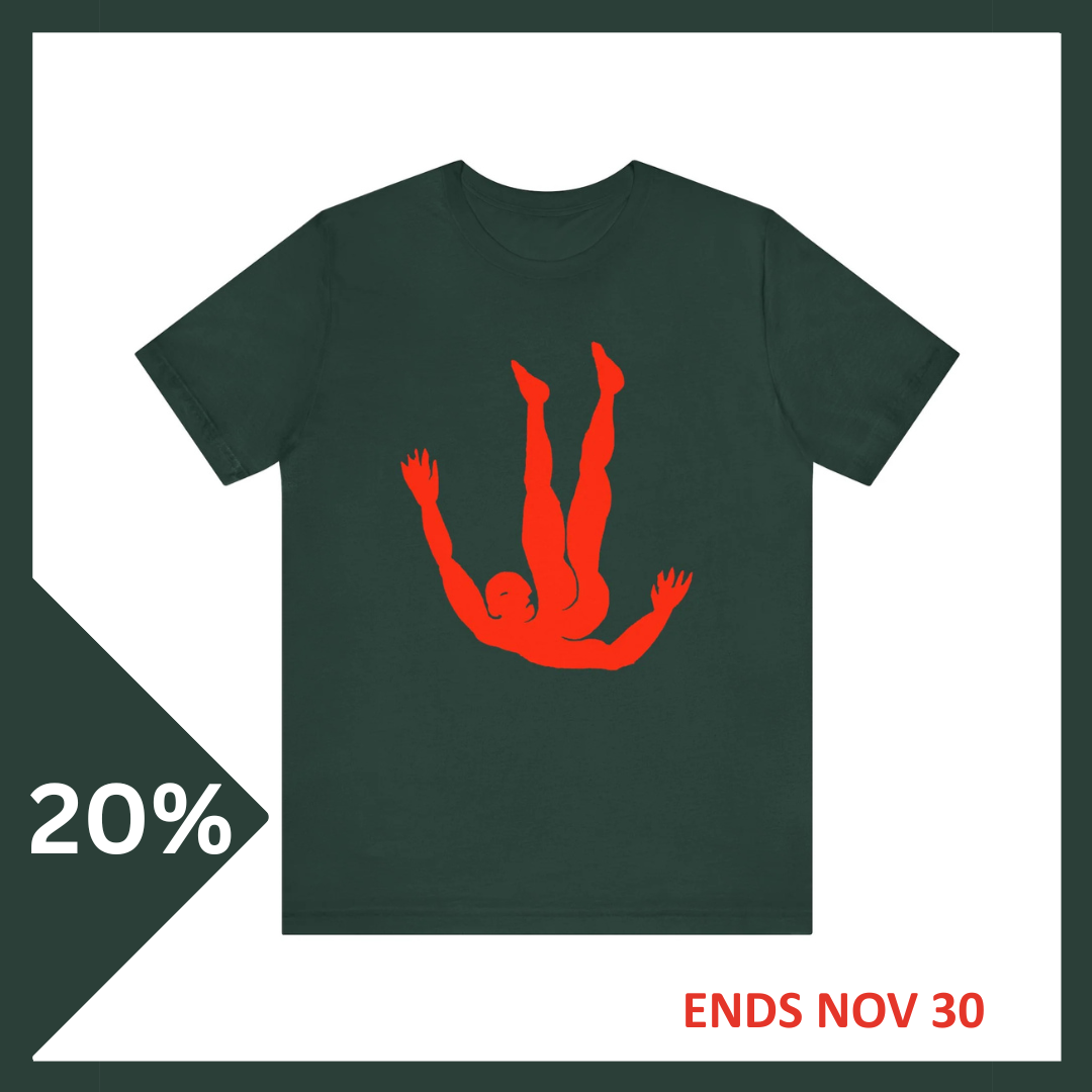 Figure 7 Graphic Tee | Unisex Art T-Shirt